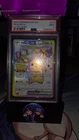 Nintendo Pokémon TCG 2024 SSP EN Pikachu ex 219 Holo Ultra Rare PSA 9