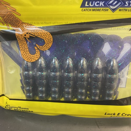 Luck E Strike Bass Magic 5.5″ Swimbait – 5 Esche Morbide – Scegli Il Colore!