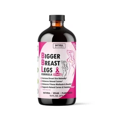 Bigger Breast & Legs Formula By Livingston Natural Herbal Labs, 16 oz.