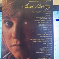 Anne Murray  Beechwood Songbook Sheet Music SEE FULL LIST 27 Songs SNOWBIRD Pics