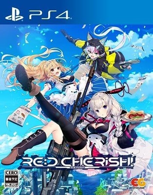 PS4 RE:D Cherish! Sony PlayStation 4 Entergram Free Ship w/Tracking# New Japan