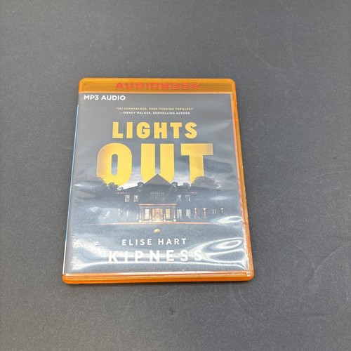 Lights Out (Kate Green) - AUDIOBOOK , by Hart Kipness Elise - MP3 AUDIO - Picture 1 of 5