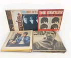 Bob Dylan Beatles Vinyl Record LP LOT OF 19X Vintage Rubber Soul Hard Days Night