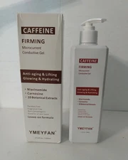 Caffeine Firming Microcurrent Conductive Gel Ymeyfan 17.6 oz botanical hydrating