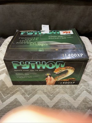 NEW in OPEN BOX PYTHON 1400XP REMOTE START BRAND NEW