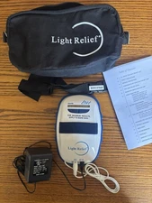 Light Relief LR150 Infrared Pain Relief Therapy Device Tested Works Great