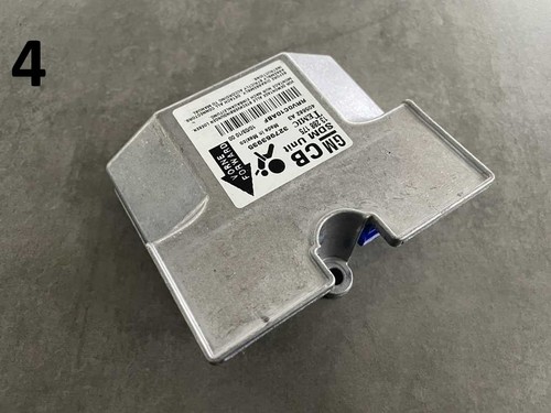 Opel Astra H Airbagsteuergerät Steuergerät Airbag 327963935