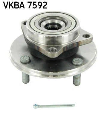 WHEEL BEARING KIT VKBA 7592 FOR MITSUBISHI GALANT/VII/VIII 6G73 2.5L6A12 2.0L - Image 2 of 4