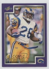 1999 Score Supplemental Marshall Faulk #S-87 HOF