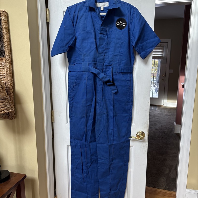 Vintage ABC TV Stagehand Uniform 