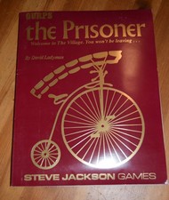 GURPS: The Prisoner RPG Steve Jackson David Ladyman Role Playing Game TV Tie In GURPS: The Prisoner RPG Steve Jackson David Ladyman Role Playing Game TV Tie In - Image 1