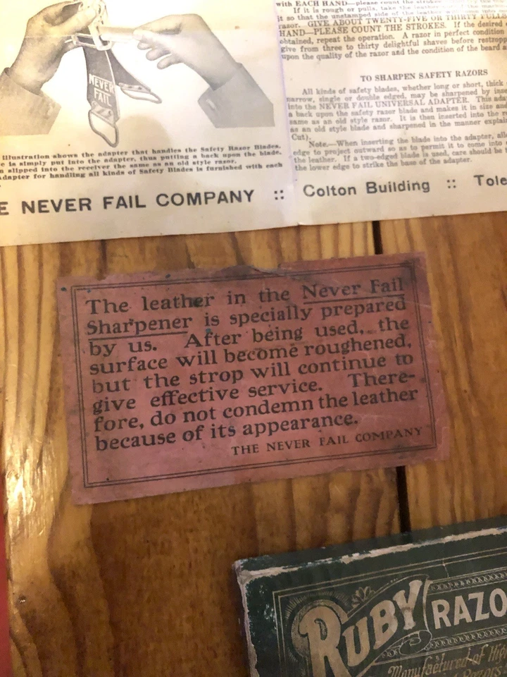 Navaja recta vintage Rudolph Schmidt bambola no.205 Solingen Alemania Foto 3 de 4