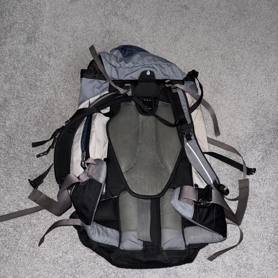 Mochila de senderismo Blacks Alpine 55 litros azul/gris  Foto 4 de 4