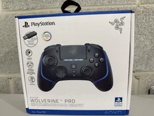 New Razer Wolverine V2 Pro Black RZ06-0471 For Playstation 5 PS5