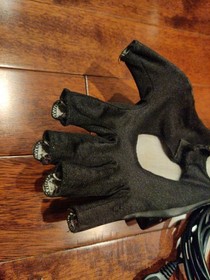 Nintendo NES Power Glove + Sensor Bars Tested! Works!