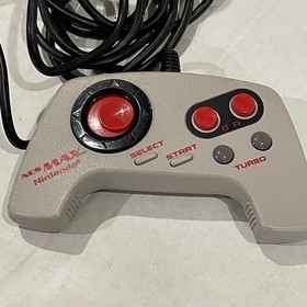 NES Max Controller NES-027 Orginal Nintendo Authentic OEM UNTESTED