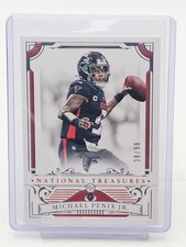 MICHAEL PENIX JR 2025 NATIONAL TREASURES FOOTBALL /99 ATLANTA FALCONS #3 Q6638
