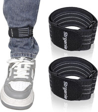 Adjustable Anti-Slip Elastic Boot Straps for Cowboy Boots and Pants