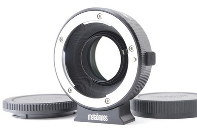 [Top MINT] Metabones Speed Booster Sony A-Mount to E-Mount Adapter From Japan