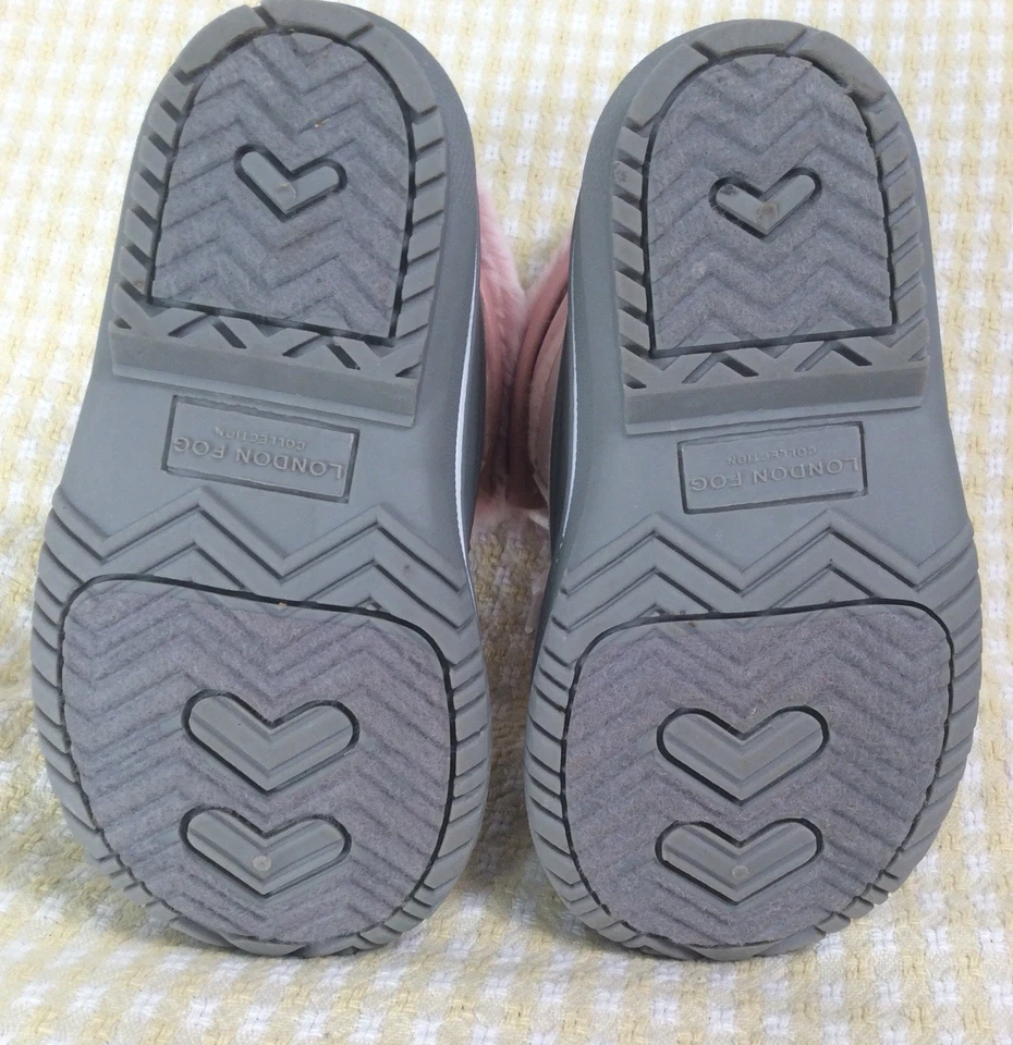 London Fog Boot Girls Toddler Size 7 Pink High Top. - Image 4 of 4