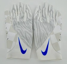 Nike Kentucky Wildcats Vapor Knit Football Gloves Men's XL NCAA