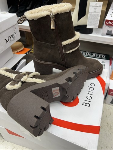 blondo Waterproof Boots Teryn Java Suede - Bild 2 von 3