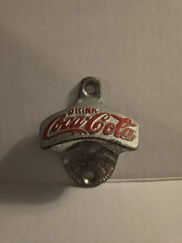 Coca-Cola Wall Mount Bottle Opener Starr X Vintage West Germany