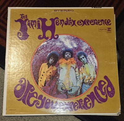Jimi Hendrix Experience Are You Experienced LP 1967 US 1st Press Tri-Color Label