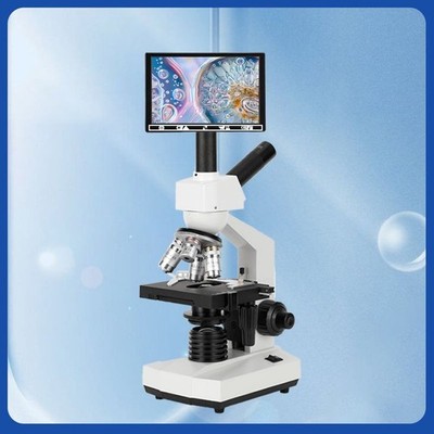 light-emitting diode electronic optical biological stereomicroscope for medical