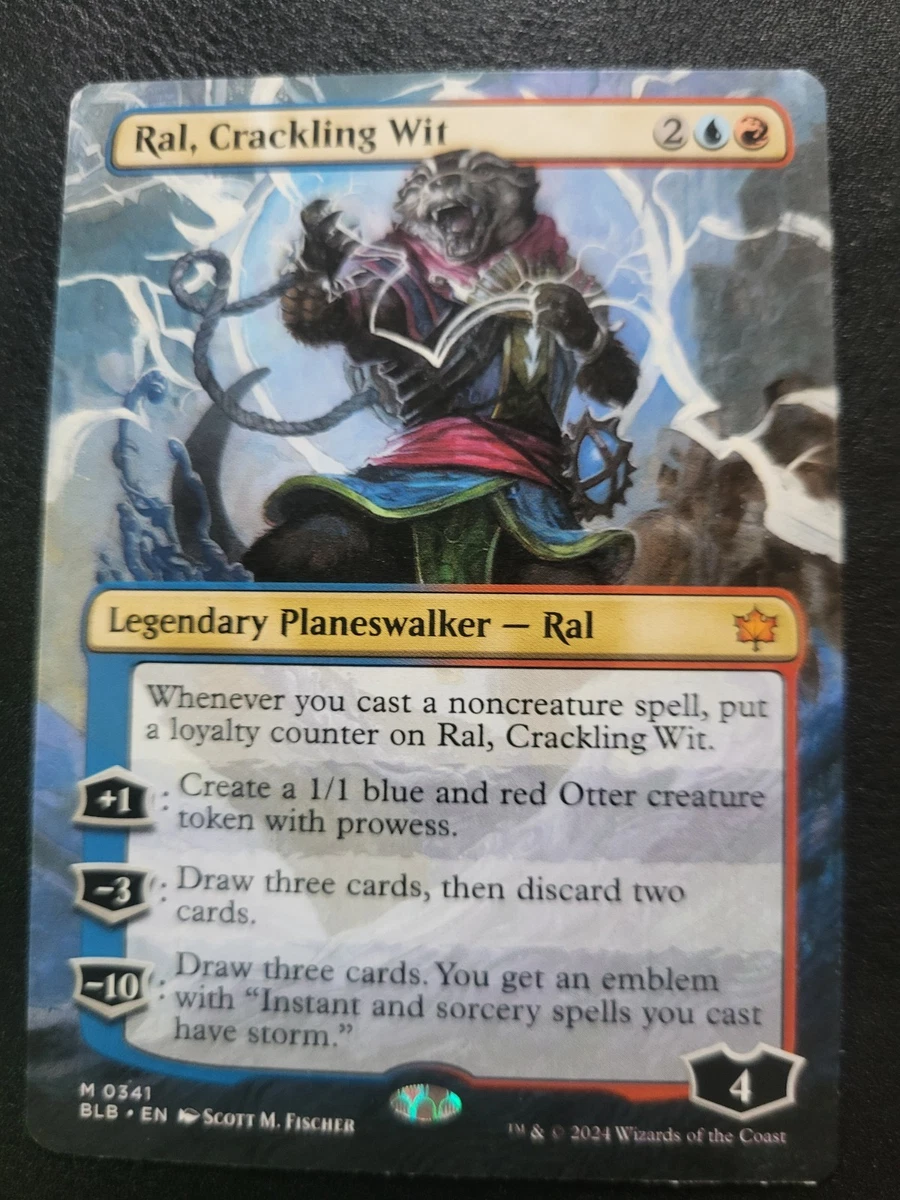 Ral, Crackling Wit 341 Bloomburrow for sale | eBay