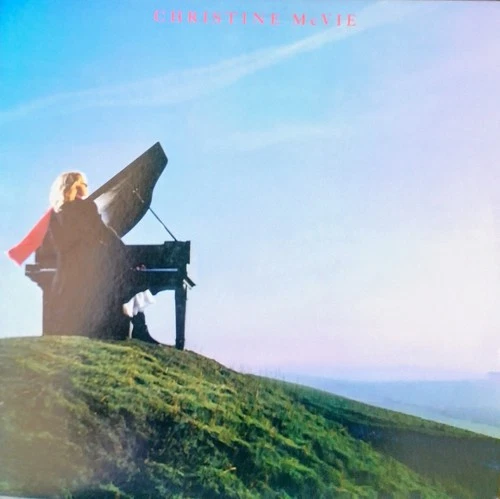 Christine McVie ( Fleetwood Mac) - vinyl 1984 - Very Good + Condition