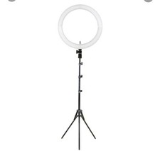 Sunpak - LED 448 19" Bi-Color Ring Light Kit - Black