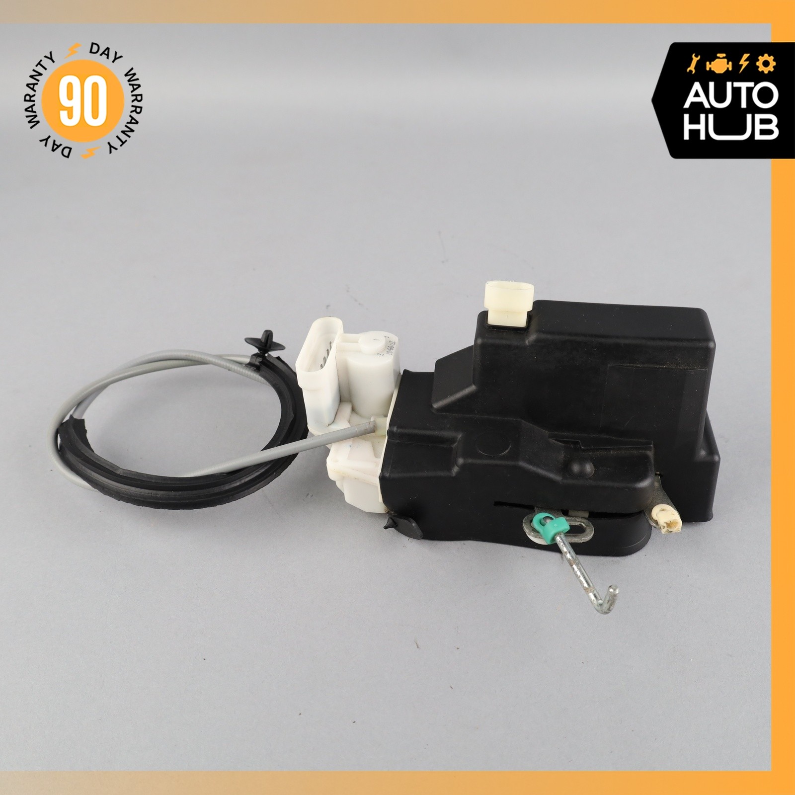 08-19 Maserati GranTurismo M145 Left Side Door Lock Latch Actuator OEM 74k