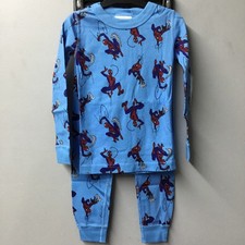 Hanna Andersson Boys Spider-Man Pajama Set Size 6-7 120cm Marvel