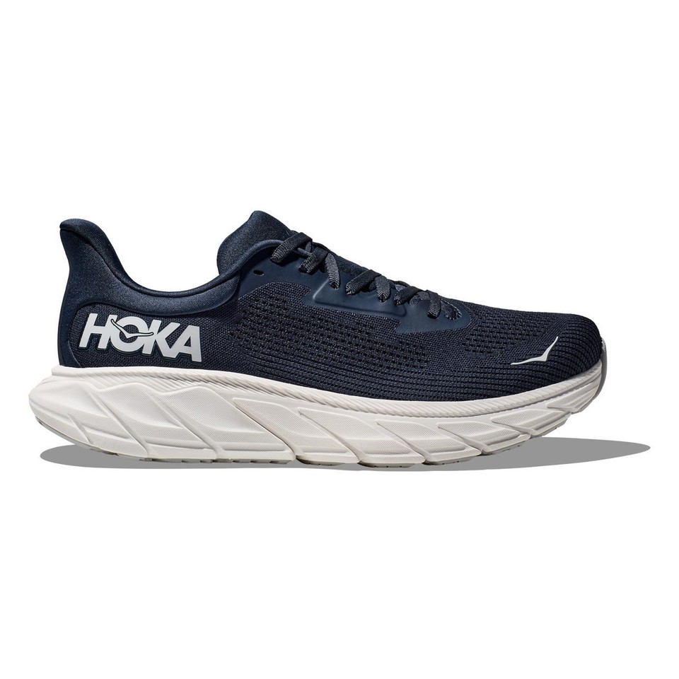 HOKA One One Arahi 7 SZ 10 D Men’s 1147850 OPC Outer Space White Navy ...