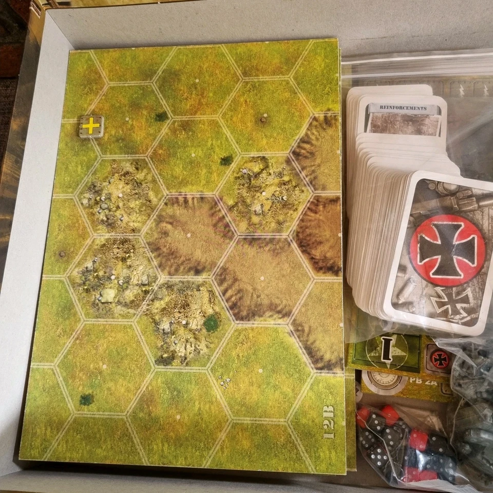 Tide of Iron Board Game by Fantasy Flight - 100% Complete - Image 4 of 4