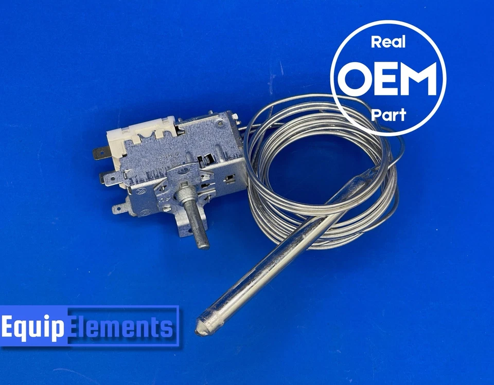 Control de refrigerador de doble sensor Sub-Zero genuino 4201260 para serie 500 Foto 3 de 4