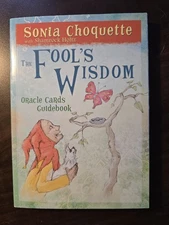 Sonia Choquette 'The Fool's Wisdom' Oracle Deck 2012,  Boxed Set, Out-of-Print