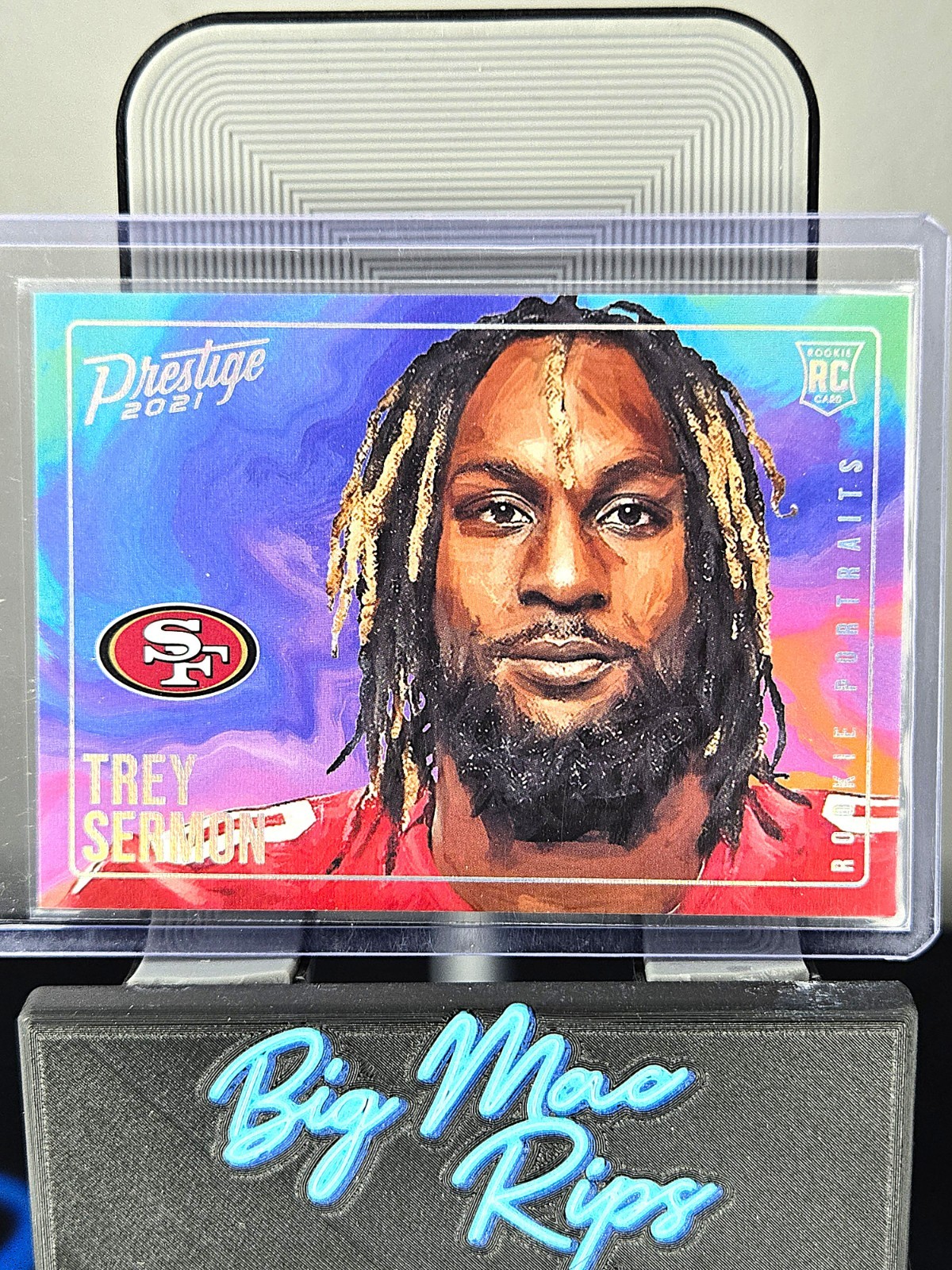2021 Panini Prestige TREY SERMON Case Hit Rookie Portraits SSP RC #RP24