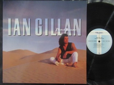 IAN GILLAN Naked Thunder / LP Germany 1990 TELDEC 9031-71899-1 AS