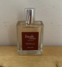 Philosophy Fresh Cream Soft Velvet EDT NEW SCENT! 2oz NWOB