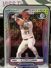 2026 Bowman Chrome #100 - Mike Trout - Mojo Refractor - Los Angeles Angels