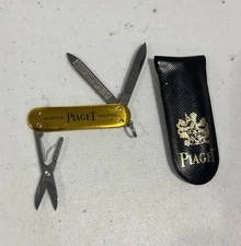 Piaget Pocket Knife Authentic Swiss Made