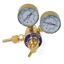 Oxygen Gas Welding Welder Regulator Pressure Gauge Victor-Style Cutting CGA-540.