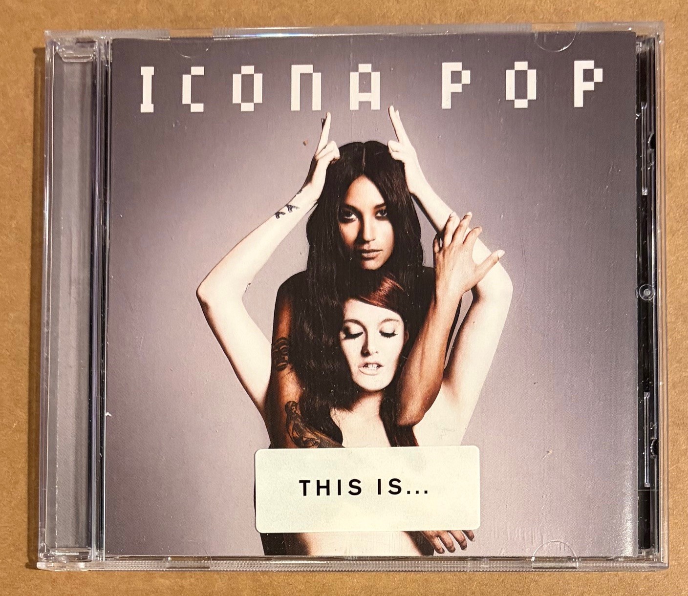 This Is... Icona Pop CD (Clean Version)