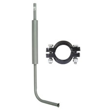 Muffler Assembly With Exhaust Clamp Fits Ford Tractor 2n 8n 9n 8n5230