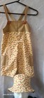 Infant Boys Size 9 Mon Romper With A Fox Print & Fox Buttons & Reversible Hat — photo 9