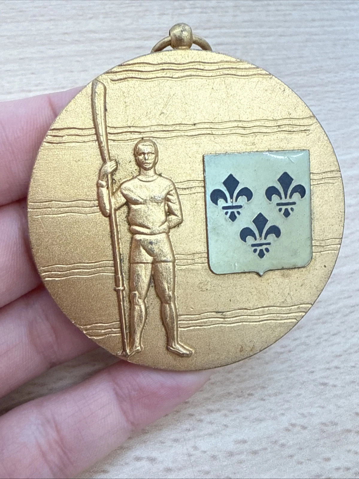 Médaille Championnats Lifa 1982 En Bronze