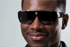 Men Sunglasses Designer Fashion Style Hip Hop Style Elegant Style New Model Rap