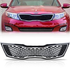 New Upgraded Front Grille for 2014 2015 Optima, Optima Bumper Hood Mesh